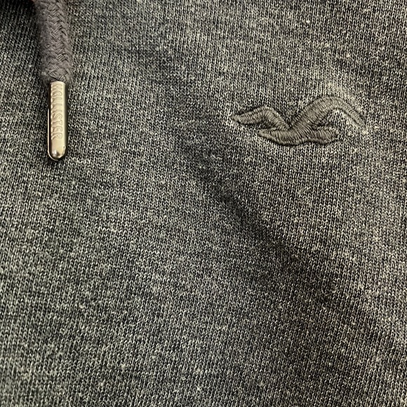 Hollister black hoodie (NWOT) - Picture 3 of 5